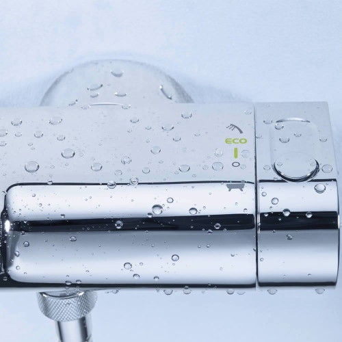Immagine di Grohe GROHTHERM 2000 miscelatore termostatico per vasca o doccia, finitura cromo 34174001