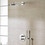 Immagine di Grohe Grohtherm 3000 Cosmopolitan Set Doccia Rainshower® Cosmopolitan 310 finitura cromo 34630000