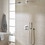 Immagine di Grohe Grohtherm 3000 Cosmopolitan Set Doccia Rainshower® Cosmopolitan 310 finitura cromo 34630000