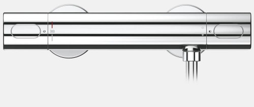 Immagine di Grohe Grohtherm 3000 Cosmo Miscelatore Termostatico per Doccia finitura cromo 34274000