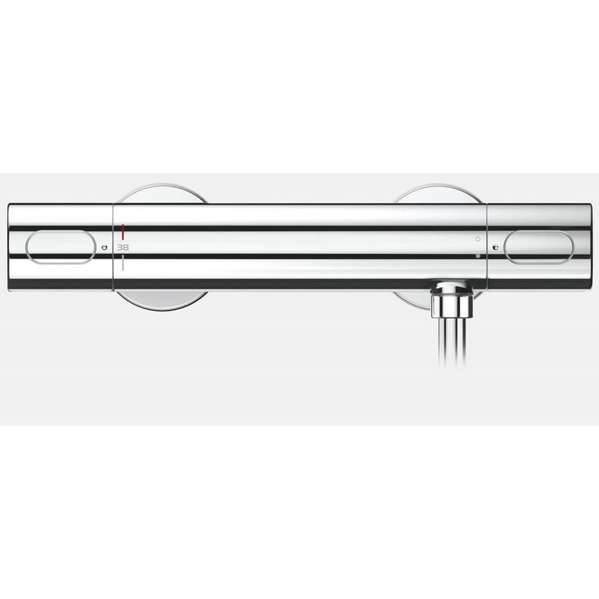 Immagine di Grohe Grohtherm 3000 Cosmo Miscelatore Termostatico per Doccia finitura cromo 34274000