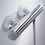 Immagine di Grohe Grohtherm 3000 Cosmo Miscelatore Termostatico per Doccia finitura cromo 34274000