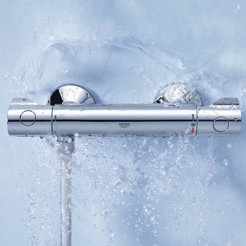 Immagine di Grohe GROHTHERM 800 termostatico per doccia, finitura cromo 34558000