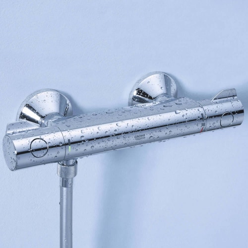 Immagine di Grohe GROHTHERM 800 termostatico per doccia, finitura cromo 34558000