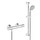 Grohe Grohtherm 800 Termostatico per doccia con set doccia GROHE Tempesta, asta doccia da 600 mm finitura cromo 34565000