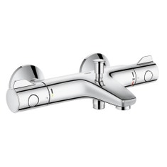 Immagine di Grohe GROHTHERM 800 termostatico per vasca, deviatore automatico vasca/doccia, finitura cromo 34567000