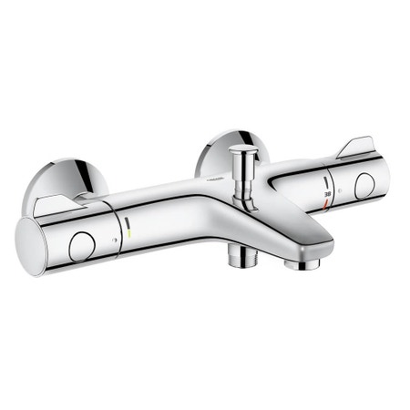 Immagine di Grohe GROHTHERM 800 termostatico per vasca, deviatore automatico vasca/doccia, finitura cromo 34567000