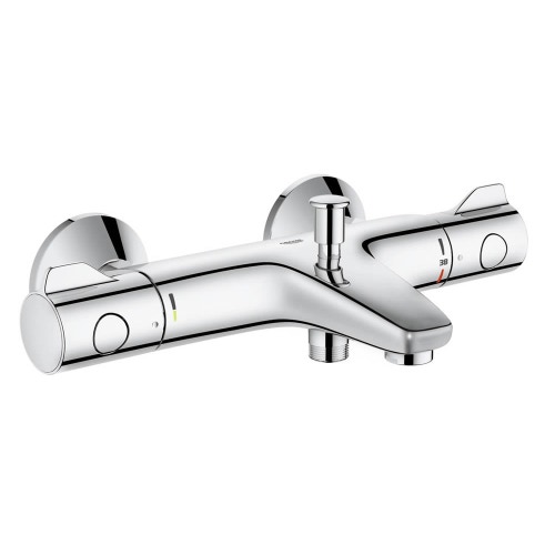 Immagine di Grohe GROHTHERM 800 termostatico per vasca, deviatore automatico vasca/doccia, finitura cromo 34567000