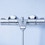 Immagine di Grohe GROHTHERM 800 termostatico per vasca, deviatore automatico vasca/doccia, finitura cromo 34567000