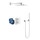 Grohe Grohtherm Cube Set Doccia Rainshower Allure 230 finitura cromo 34506000