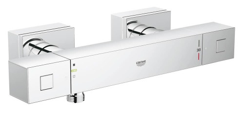Immagine di Grohe GROHTHERM CUBE termostatico per doccia, finitura cromo 34488000