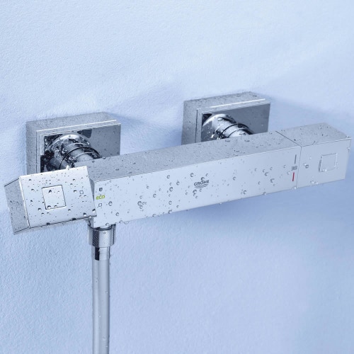 Immagine di Grohe GROHTHERM CUBE termostatico per doccia, finitura cromo 34488000