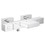 Immagine di Grohe GROHTHERM CUBE termostatico per vasca, finitura cromo 34497000