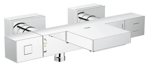 Immagine di Grohe GROHTHERM CUBE termostatico per vasca, finitura cromo 34497000