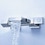 Immagine di Grohe GROHTHERM CUBE termostatico per vasca, finitura cromo 34497000