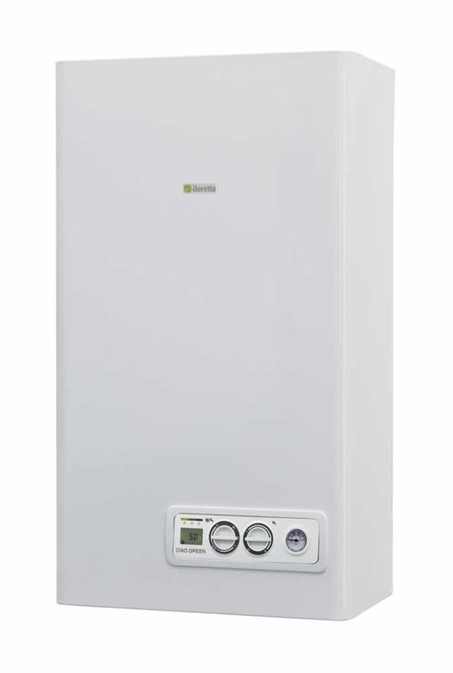 Immagine di Beretta CIAO GREEN 25 C.S.I. (GPL) Caldaia murale a condensazione premiscelata, riscaldamento e produzione istantanea di acqua calda sanitaria 20095437