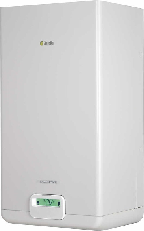 Immagine di Beretta EXCLUSIVE 24 C.A.I. Caldaia murale combinata istantanea, camera aperta a tiraggio naturale 20095668