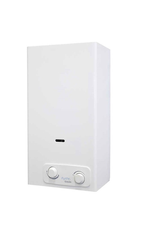 Immagine di Beretta Fonte Flex Ae 11 scaldabagno istantaneo camera aperta a tiraggio naturale 20084540