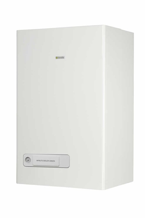 Immagine di Beretta MYNUTE BOILER 28/60 B.A.I Caldaia camera aperta a tiraggio naturale combinata con bollitore, riscaldamento e produzione di acqua calda sanitaria 20100127