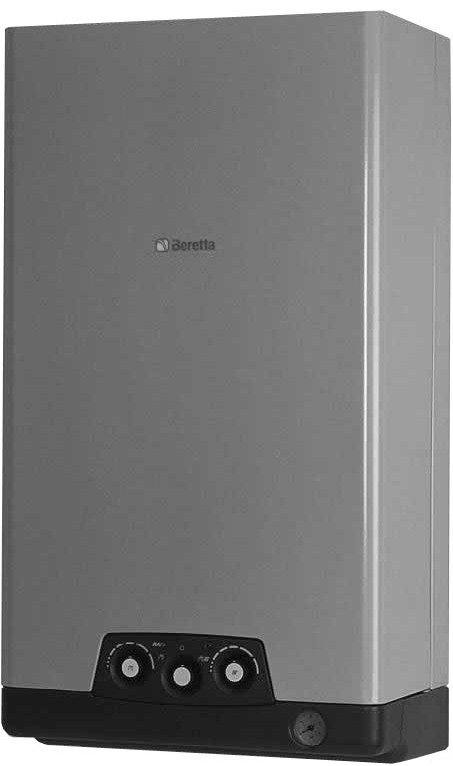 Immagine di Beretta MYNUTE RAIN 24 C.A.I. Caldaia camera aperta a tiraggio naturale da esterno, riscaldamento e produzione istantanea di acqua calda sanitaria 20100503