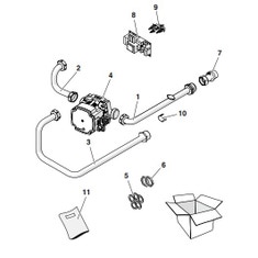 Immagine di Beretta kit zona aggiuntiva diretta 20083258