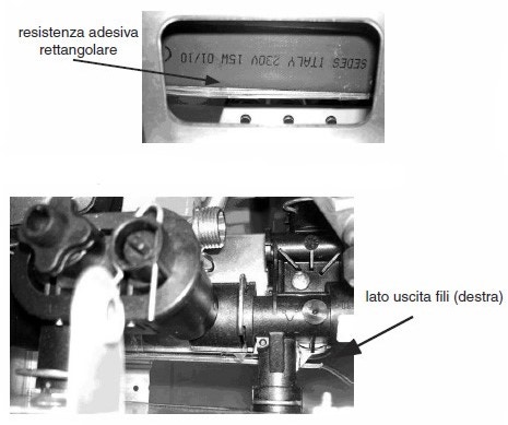 Immagine di Beretta Kit resistenze antigelo fino a -10°C (usare con kit copertura inferiore) 20164832