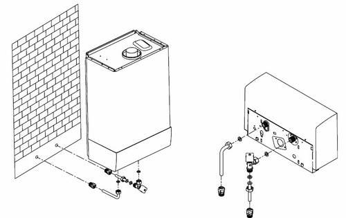 Immagine di Beretta Rubinetti idrici Idrabagno LX 1100499
