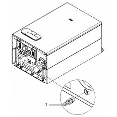 Immagine di Beretta kit ricircolo sanitari 1103479