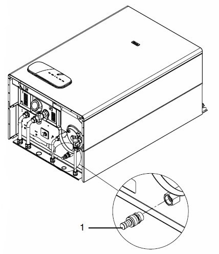 Immagine di Beretta kit ricircolo sanitari 1103479