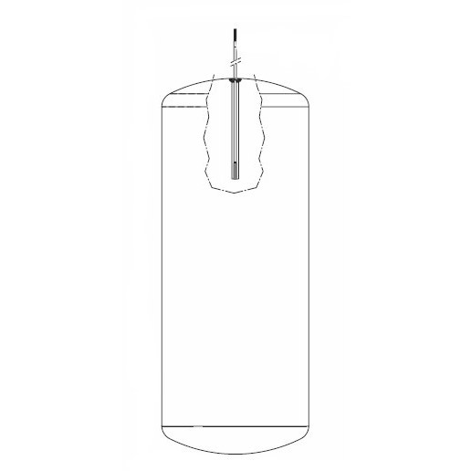 Immagine di Beretta Kit sonda a pozzetto per bollitori (solo modelli R) 1220599