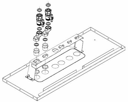 Immagine di Beretta rubinetti riscaldamento 20000874