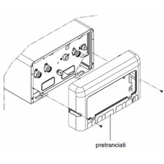 Immagine di Beretta Copertura inferiore per installazioni esterne ed interne 20012594
