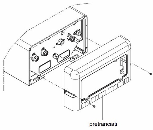 Immagine di Beretta Copertura inferiore per installazioni esterne ed interne 20012594