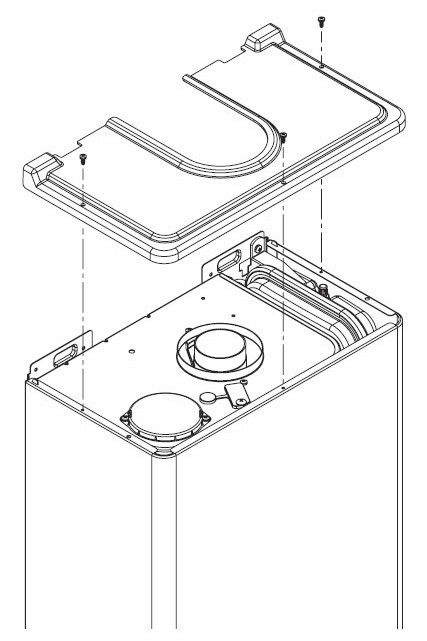 Immagine di Beretta Copertura superiore per installazioni esterne 20012595