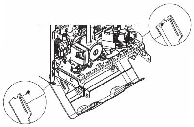 Immagine di Beretta Copertura inferiore 20051629