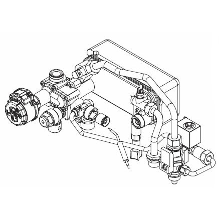 Immagine di Beretta circolatore modulante he altissima prevalenza fino a 7 metri 20082451