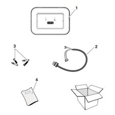 Immagine di Beretta kit remotazione interfaccia 20083900