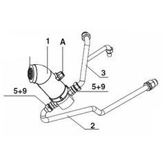 Immagine di Beretta kit ricircolo sanitario con circolatore 20084991