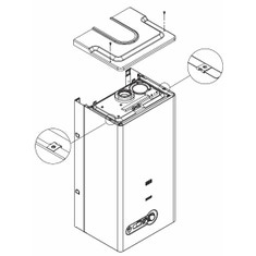 Immagine di Beretta Kit copertura superiore 20105784
