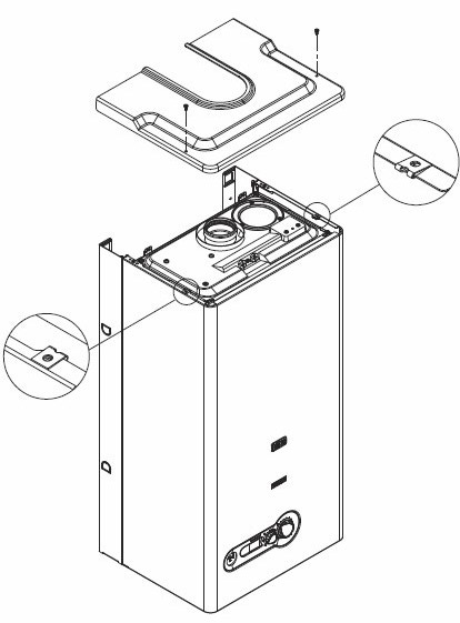 Immagine di Beretta Kit copertura superiore 20105784