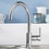 Immagine di Grohe Bau Edge Miscelatore Monocomando Lavello finitura cromo 31367000