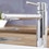 Immagine di Grohe CONCETTO miscelatore monocomando H.22 cm, per lavello, con bocca girevole e limitatore di portata regolabile, finitura cromo 31129001