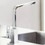Immagine di Grohe EUROCUBE miscelatore monocomando H.31 cm per lavello, con bocca girevole, finitura cromo 31255000