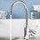 Immagine di Grohe Eurosmart Cosmopolitan Miscelatore Monocomando Lavello finitura cromo 32843000