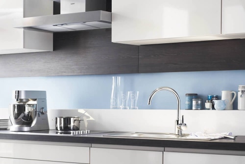 Immagine di Grohe Eurosmart Cosmopolitan Miscelatore Monocomando Lavello finitura cromo 32843000