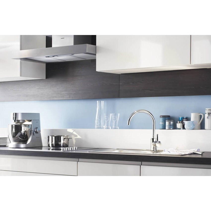 Immagine di Grohe Eurosmart Cosmopolitan Miscelatore Monocomando Lavello finitura cromo 32843000