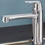 Immagine di Grohe EUROSMART COSMOPOLITAN miscelatore monocomando H.21 cm per lavello, con bocca girevole, finitura cromo 30193000