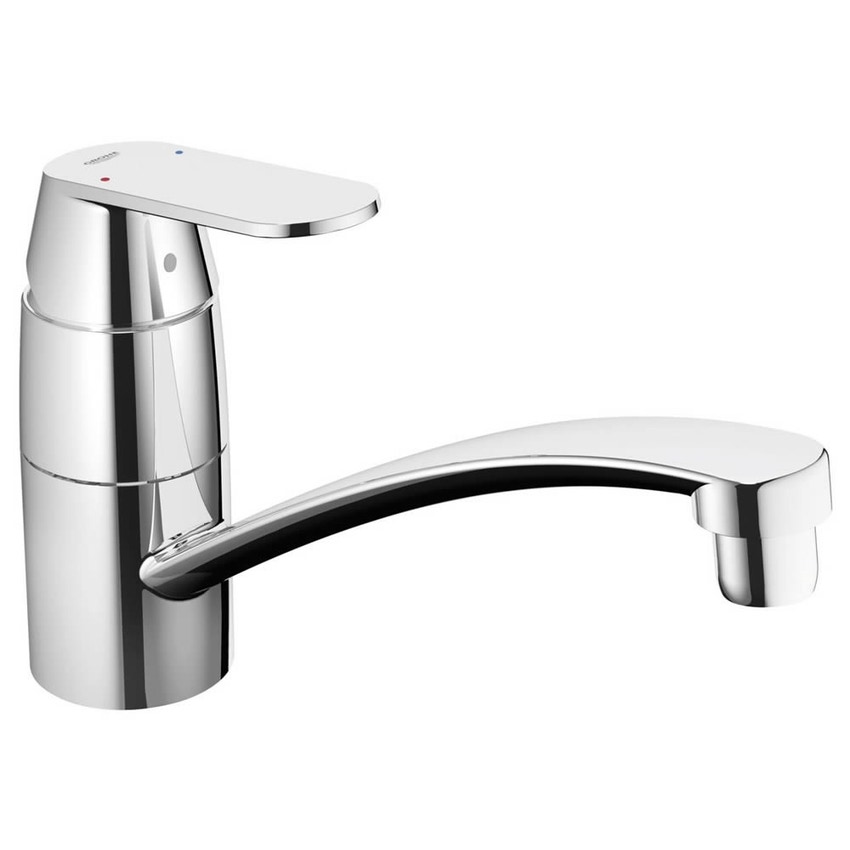 Grohe 31170000 Eurosmart Cosmopolitan Miscelatore Monocomando Lavello  Installazione Sottofinestra finitura cromo