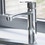 Immagine di Grohe Eurostyle Cosmopolitan Miscelatore Monocomando Lavello Installazione Sottofinestra finitura cromo 31159002