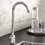 Immagine di Grohe BLUE PURE mono rubinetto per lavello bocca "C" Cromo 31301001
